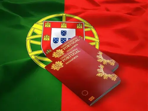 Foto para passaporte de Portugal para o bebê