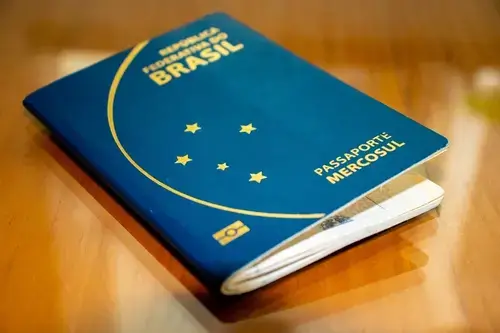 Foto para passaporte brasileiro online