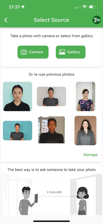 7ID: China Visa Photo Maker