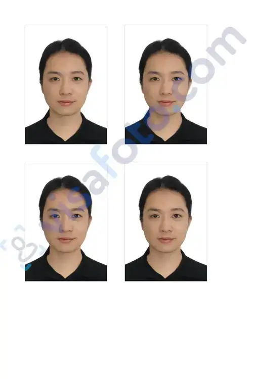 Fotos de vistos chineses para impressão