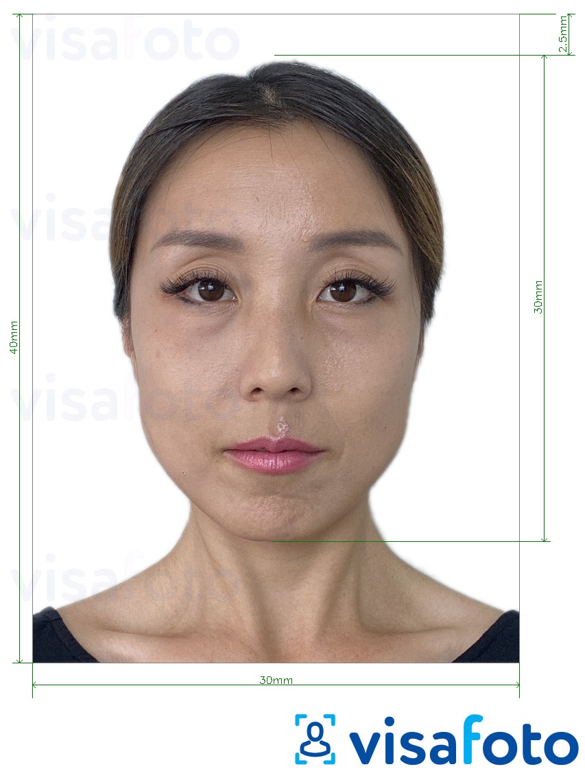 Exemplo de foto para __name__ com especificação exata de dimensão